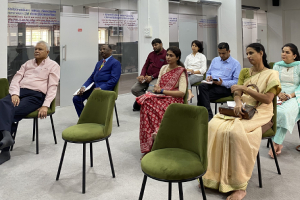 NJCF Desk and Other Discussion with Reliance Foundation