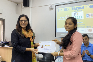 Science Teachers' Training with Rotary Club of Udhna