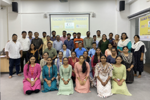 Science Teachers' Training with Rotary Club of Udhna