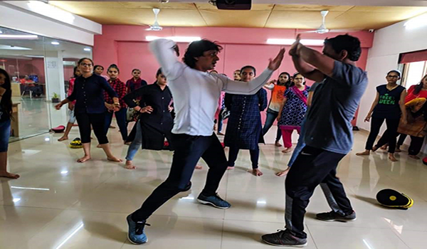 Self Defence Class for Girls July-2019