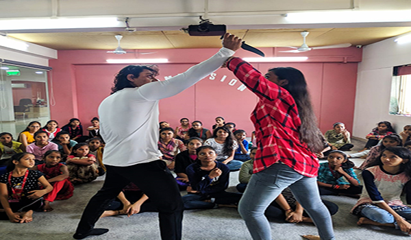 Self Defence Class for Girls July-2019