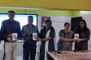 Tablet Donation to New Model School